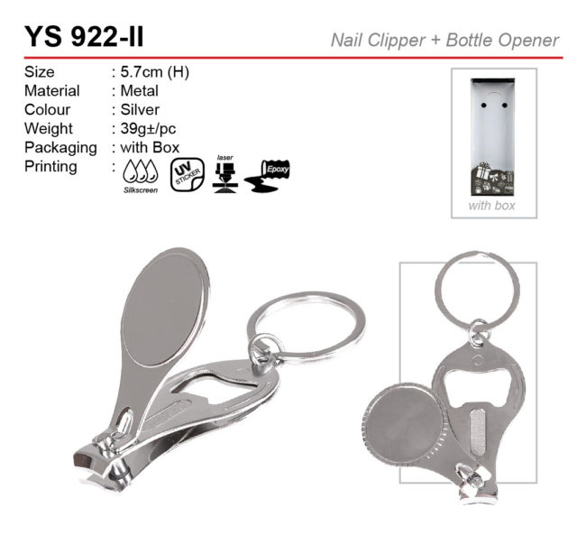 Nail Clipper with Bottle Opener (YS922-II)