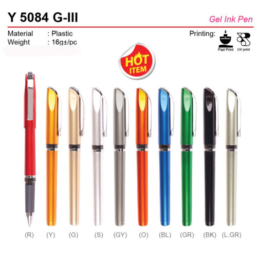 gel ink pen Y5084G-III