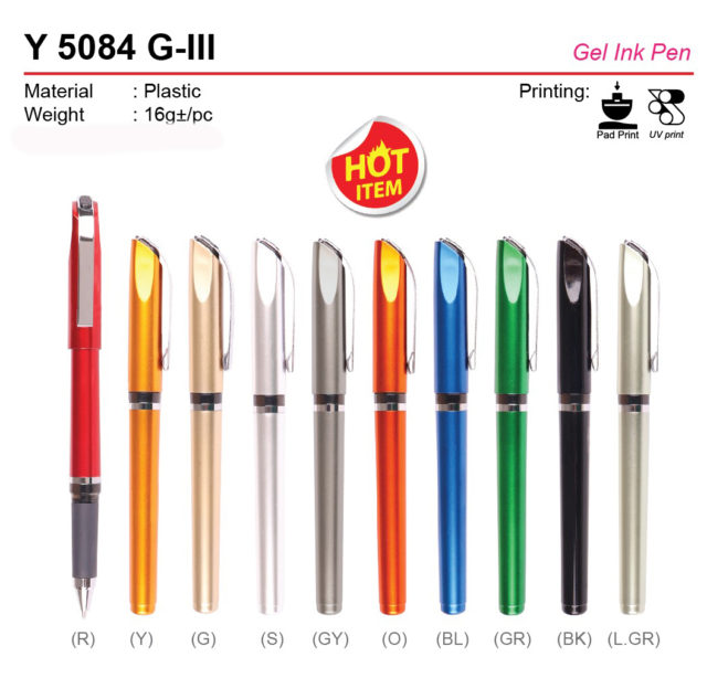 gel ink pen Y5084G-III