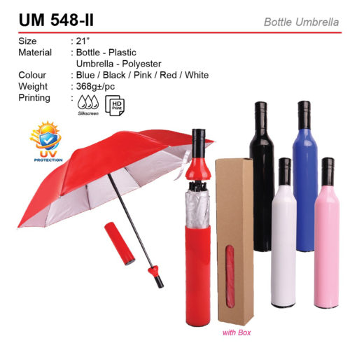Bottle Umbrella (UM548-II)