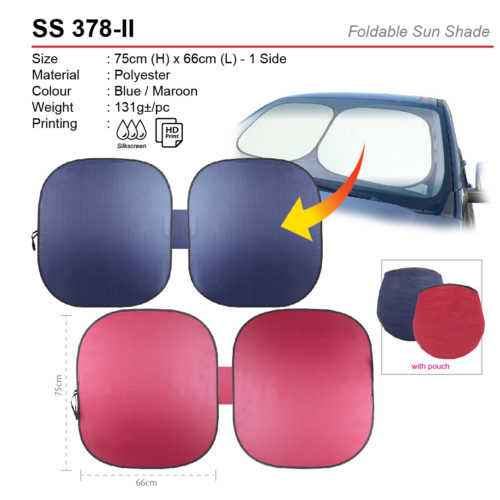 Foldable Sun Shade (SS378-II)