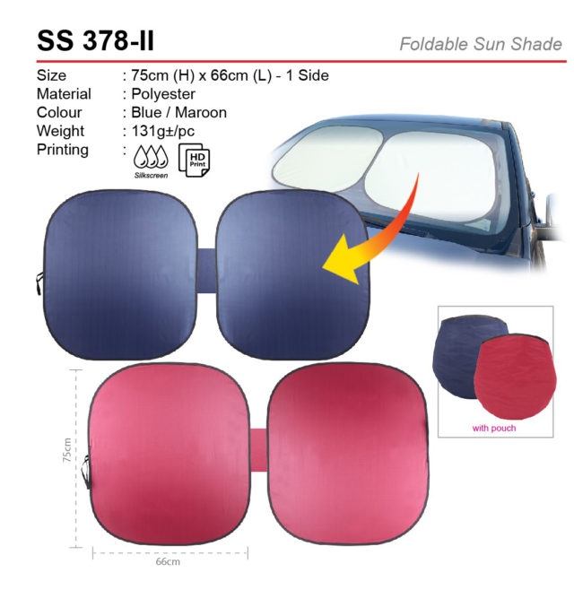 Foldable Sun Shade (SS378-II)