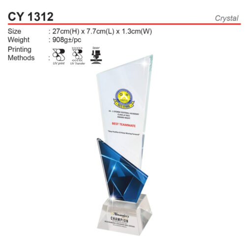 Crystal Trophy (CY1312)