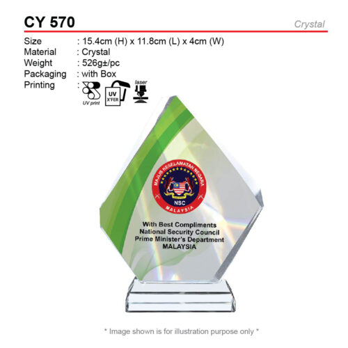Crystal Trophy (CY570)