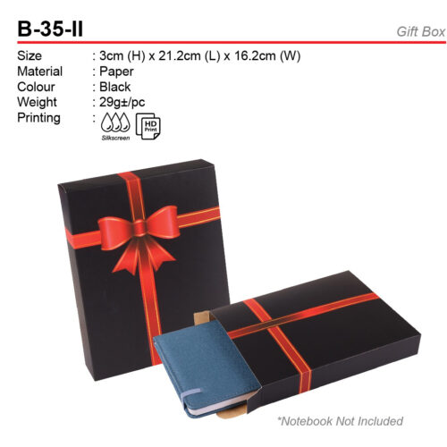 Box for Notebook (B-35-II)