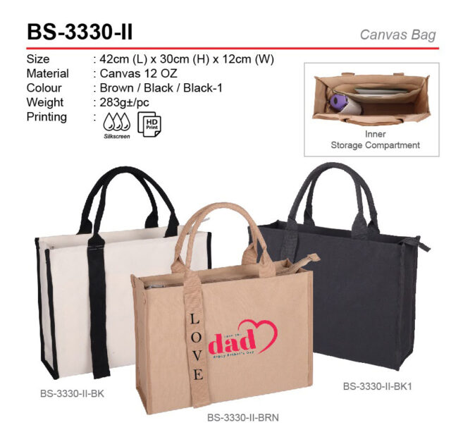 Canvas bag BS-3330-II