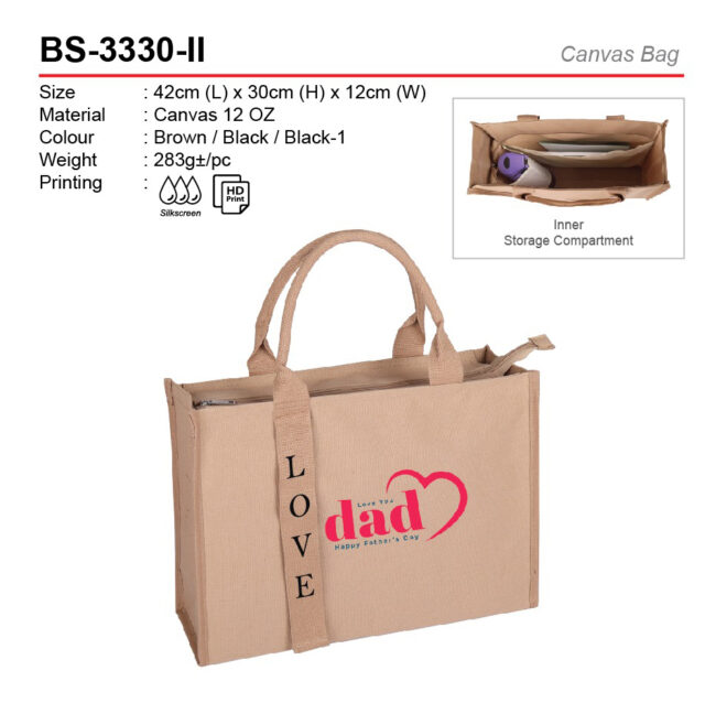 Canvas Bag (BS-3330-II)