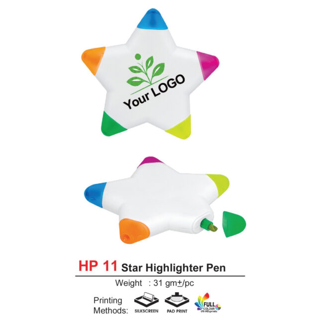 Star Shape Highlighter (HP11)