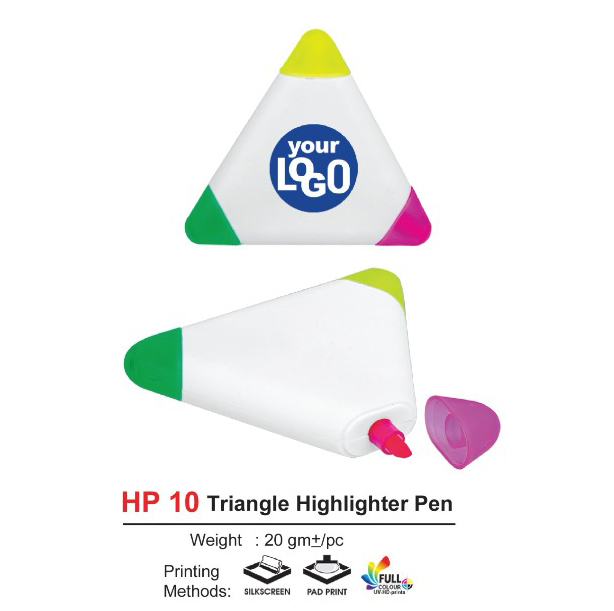 triangle shape highlighter HP10
