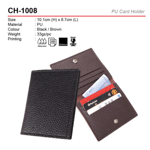 PU Card holder CH-1008
