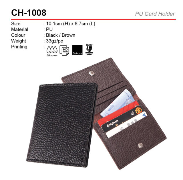 PU Card holder CH-1008