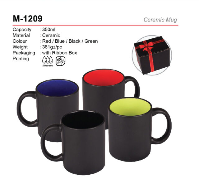 ceramic mug M-1209