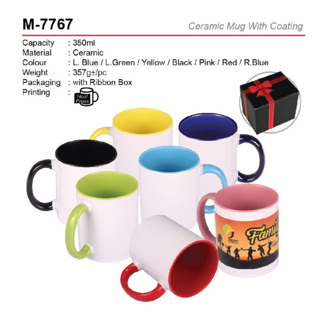 ceramic mug M-7767