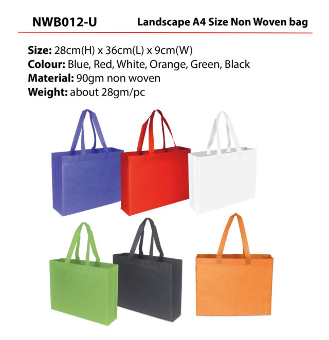 landscape S4 non woven bag NWB012-U