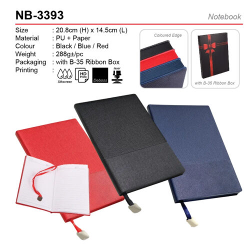 pu notebook NB-3393