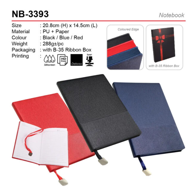 pu notebook NB-3393