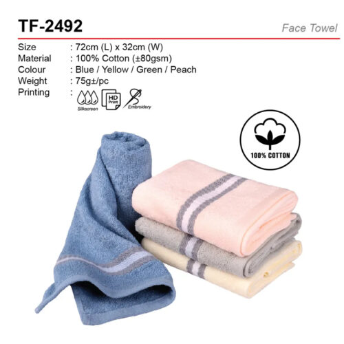 face towel TF-2492