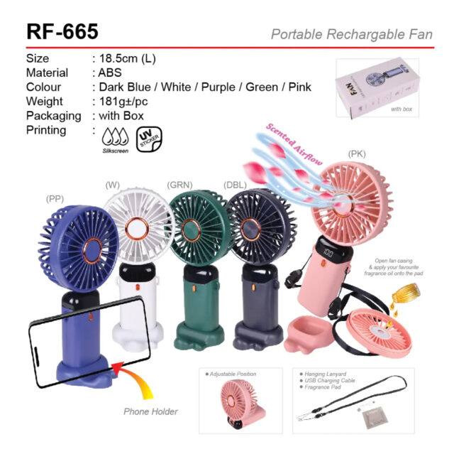 rechargeable fan RF-665